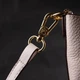 Сумка кросс-боди через плечо женская из натуральной кожи Vintage leather-22365 Белая - изображение 15