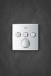 Душова система прихованого монтажу з термостатом Grohe Grohtherm SmartControl на 3 споживача UA26415SC6 - изображение 2