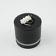 Светильник точечный накладной LUMINARIA GUSTA 1xGX53 82x70 Черный (6951635281217) - изображение 4