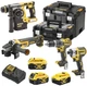 Набір безщіткових інструментів DeWALT DCK422P3T - зображення 1