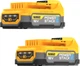 Акумулятор для інструментів DeWALT DCBP034E2 18 В, 1.7 А*ч, 2шт - зображення 1