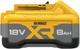 Аккумулятор для инструментов DeWALT DCB1880 18В, 8 Агод - изображение 3