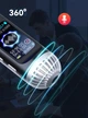 Мини диктофон JNN Q99 8GB с динамиком цифровой MP3 плеер - изображение 2