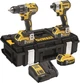 Набір з двох безщіткових інструментів DeWALT DCK266P3 (DCD796+DCF887) - зображення 1