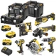 Набор из шести аккумуляторных бесщеточных инструментов DeWALT DCK685P3T - изображение 1