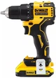 Аккумуляторная дрель-шуруповерт DeWALT DCD708D2T - изображение 2