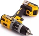 Акумуляторний дриль-шурупокрут DeWALT DCD796D2 - зображення 4