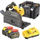 Пила погружная дисковая аккумуляторная DeWALT DCS520T2 - изображение 2