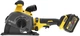 Штроборез аккумуляторный бесщеточный DeWALT DCG200T2 - изображение 3