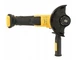 Аккумуляторная угловая шлифовальная машина DeWALT DCG405N - изображение 5