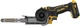 Напильник ленточный аккумуляторный бесщеточный DeWALT DCM200N - изображение 5