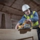 Рубанок аккумуляторный электрорубанок DeWALT DCP580P2 - изображение 7