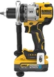 Набір з двох інструментів безщіткових DeWALT DCK2200H2T (ударний дриль-шурупокрут DCD1007 + ударний шурупокрут DCF860) - зображення 3