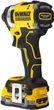 Шуруповерт ударный аккумуляторный бесщеточный DeWALT DCF860E2T - изображение 5