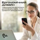 Гарнітура Promate Silken-C Black - зображення 3