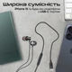 Гарнітура Promate Silken-C Black - зображення 8