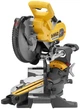 Пила торцювальна акумуляторна безщіткова DeWALT DCS727T2 - зображення 1