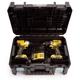 Набір з двох інструментів безщіткових DeWALT 12 В XR Li-lon, 3 А·год, валіза, 2 акумулятори та зарядний пристрій (DCK2110L2T) - зображення 8