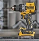 Дрель-шуруповерт аккумуляторная бесщеточная DeWALT DCD800E1T - изображение 2