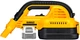 Пилосос акумуляторний DeWALT DCV517N - зображення 2