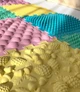Килимок Пазли Пастель 6 елементів, ортопедичний,масажний, дитячий, сертифікований - зображення 4