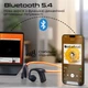Bluetooth-гарнітура Promate RippleGlow Black - изображение 5