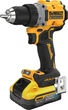Дрель-шуруповерт аккумуляторная бесщеточная DeWALT DCD800H2T - изображение 2