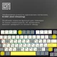 Клавіатура бездротова Epomaker TH80 SE 75% Flamingo Switch Hot-Swap (2.4G/BT/USB) RGB UA Black (TH80-SE-B-F) - зображення 7