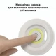 Набір LED світильників на батарейках з пультом керування 3 шт BL-1012 COB безпровідні лід лампи - зображення 4