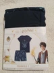 Пижама для девочки домашний костюм шорты и футболка Harry Potter 134-140 см (8-10Y) синий - изображение 4