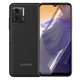 Антишпион приватная плёнка гидрогелевая для смартфона Doogee N50 противоударная прозрачная - изображение 1