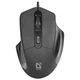 Мышка Defender Datum MB-347, 4кн., 1600dpi, черная - изображение 1