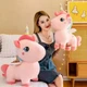 Игрушка мягкая Единорог 50см М 14723 Розовый - изображение 2