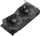 Видеокарта Asus PCI-Ex Radeon RX570 ROG Strix OC 4GB GDDR5 (256bit) (1300/7000) (2 x DVI, HDMI, DisplayPort) (ROG-STRIX-RX570-O4G-GAMING) - изображение 2