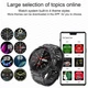 Смарт-годинник LEMFO K22 black (тонометр, пульсоксиметр, розмова) - зображення 5