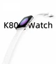 Смарт-годинник Bakeey K80 white (тонометр, пульсоксиметр, дзвінки) - зображення 2