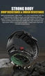 Смарт-годинник LEMFO LF26 MAX Black (тонометр, пульсиметр, кисень у крові, дзвінки) - зображення 14