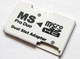 Адаптер переходник MicroSD Memory Stick ProDuo для Sony PSP SLim 2000, 2001, 2004, 2006, 2008, 3000, 3008 на две карты mSD - изображение 2