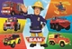 Пазли Транспорт пожежника Сема. Prism A&D Fireman Sam (100 ел.) 16354 (Trefl) - изображение 2