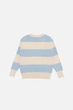 Джемпер для хлопчика 98 колір бежевий Lizi KIDS ЦБ-00267468 - зображення 3