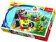 Пазли Мишка Міккі - гонщик. Рейд із друзями. Disney Standard Characters (60 ел.) 17322 (Trefl) - изображение 1