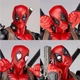 Фигурка супергероя Дэдпул Marvel Amazing 16 см - изображение 13