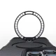 Захисний чохол TPU+PC Metal Buttons with MagSafe Carbon Ring для Apple iPhone 15 Pro (6.1") Чорний - зображення 7