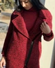 Пальто женское Only S Красный 1050761 - изображение 3