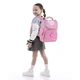 Рюкзак шкільний каркасний GoPack Education Pink Dreams 34x26x13 см 11 л Рожевий (GO25-5001S-1) - изображение 14