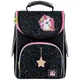 Рюкзак шкільний каркасний GoPack Education Magical Unicorn 34x26x13 см 11 л Чорний (GO25-5001S-4) - зображення 3