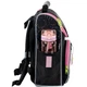 Рюкзак шкільний каркасний GoPack Education Magical Unicorn 34x26x13 см 11 л Чорний (GO25-5001S-4) - зображення 5