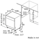 Zmywarka do zabudowy Neff S125HTS01E - obraz 5