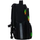 Рюкзак шкільний каркасний GoPack Education Rasing King 38x28x15 см 12.5 л Чорний (GO25-597M-5) - зображення 4