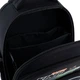 Рюкзак шкільний каркасний GoPack Education Rasing King 38x28x15 см 12.5 л Чорний (GO25-597M-5) - зображення 11
